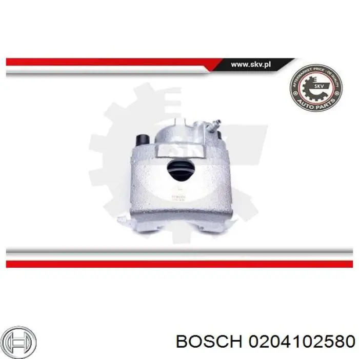 Pinza de freno delantera izquierda Suzuki 5510186030 precio, desde 46,46 EUR