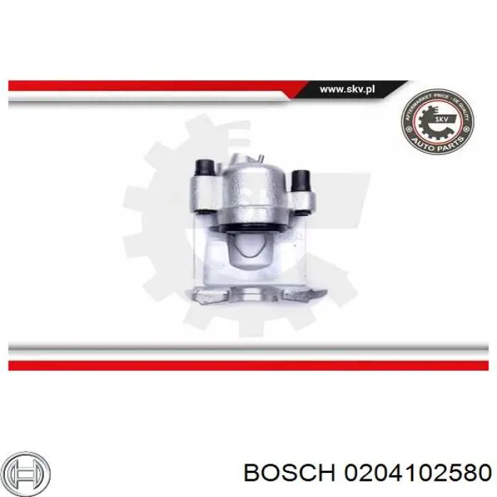 Comprar 5510186030 Suzuki Pinza de freno delantera izquierda