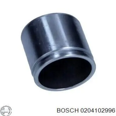 0204102996 Bosch pinza de freno delantera derecha