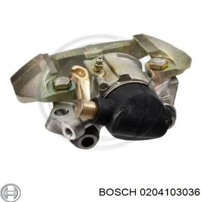 0204103036 Bosch pinza de freno delantera izquierda