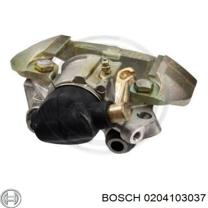 0204103037 Bosch pinza de freno delantera derecha