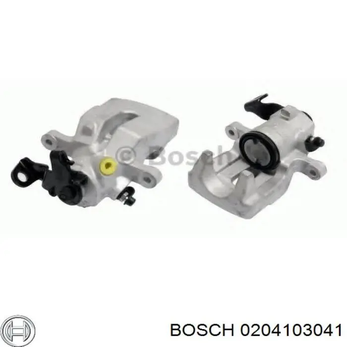 0204103041 Bosch pinza de freno trasero derecho