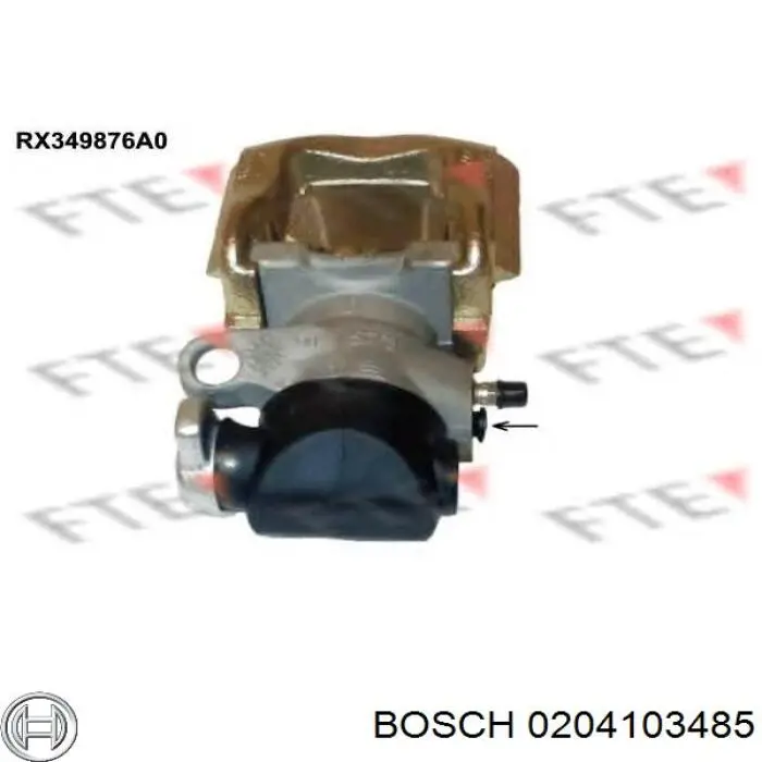 0204102485 Bosch