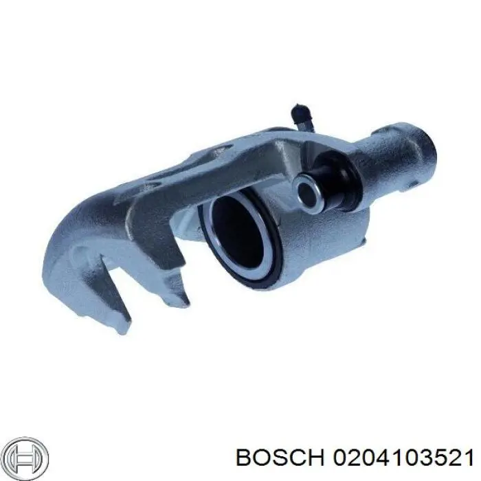 0204103521 Bosch pinza de freno delantera izquierda