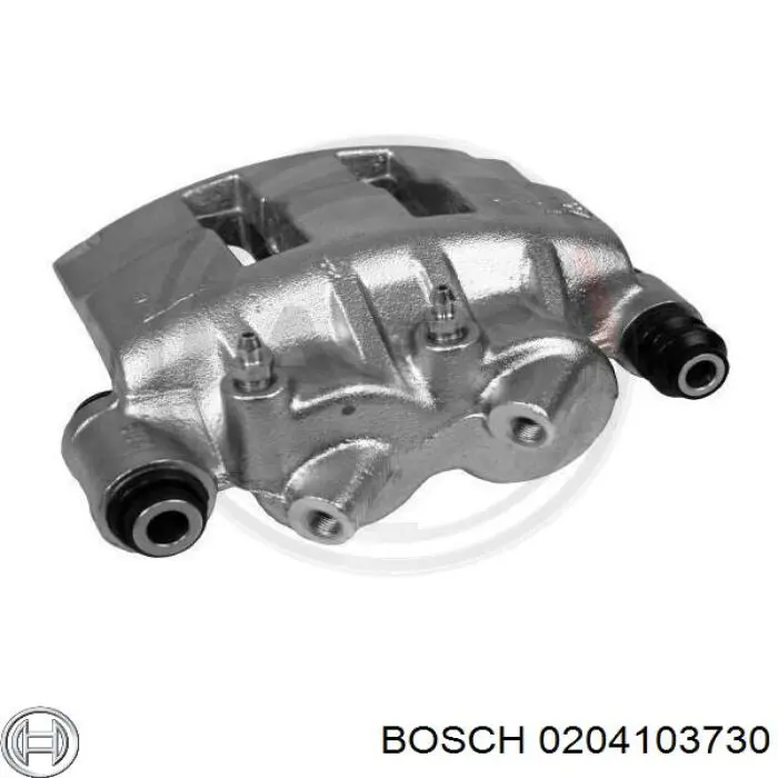 0 204 103 730 Bosch pinza de freno delantera izquierda