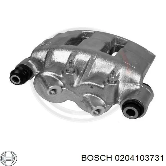 0 204 103 731 Bosch pinza de freno delantera derecha