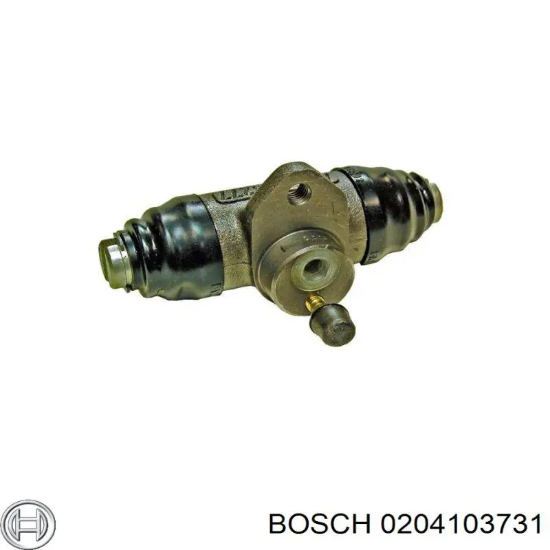 Comprar 0204103731 Bosch Pinza de freno delantera derecha