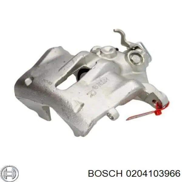 0204103966 Bosch pinza de freno delantera derecha