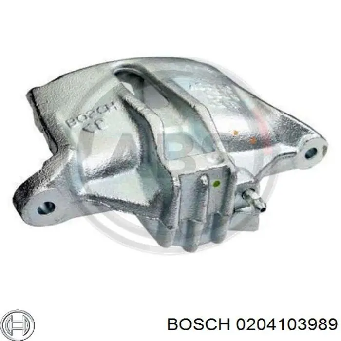 Pinza de freno, Eje delantero izquierda Bosch 0204103989