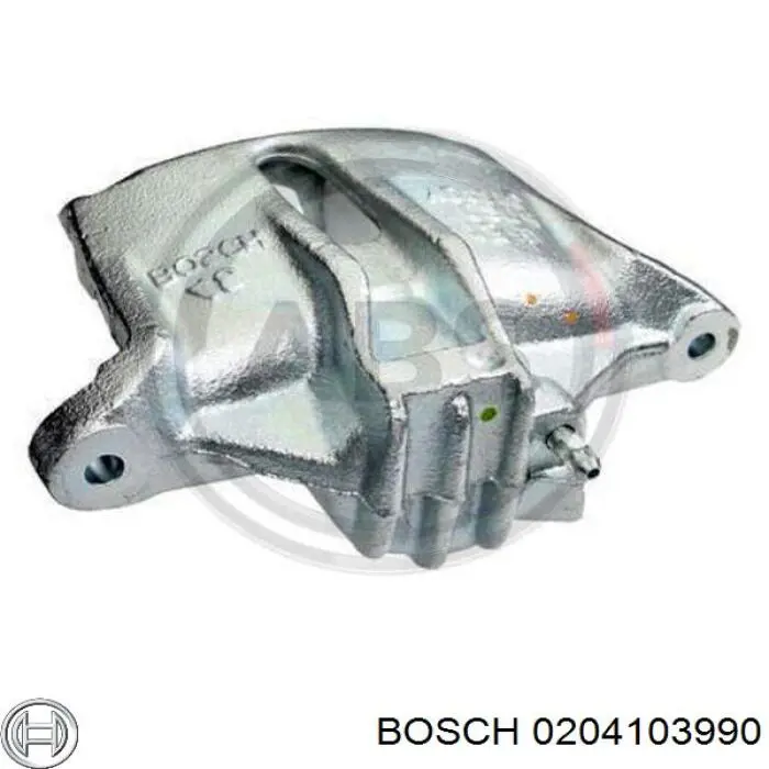 0204103990 Bosch pinza de freno delantera derecha