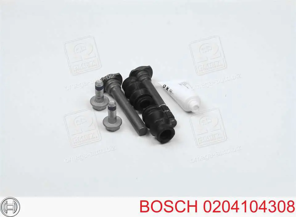 Kit de reparación, pinza de freno delantero Bosch 0204104308 precio, desde 27,88 EUR