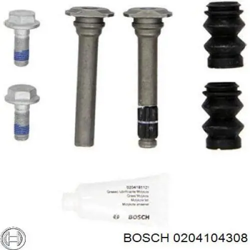 Comprar 0204104308 Bosch Kit de reparación de pinzas de freno