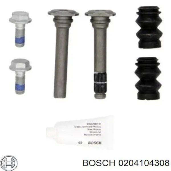 Kit de reparación de pinzas de freno 0204104308 Bosch