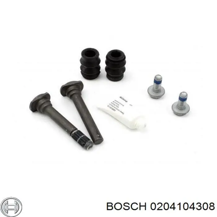 0204104308 Bosch Kit de reparación de pinzas