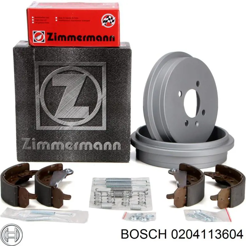 Kit de zapatas de frenos de tambor, con cilindros, completo TRW BK1510 precio, desde 64,80 EUR