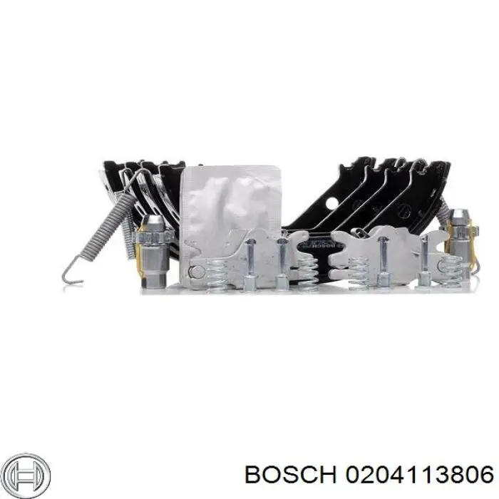 34212213313 BMW Zapatas de freno de estacionamiento