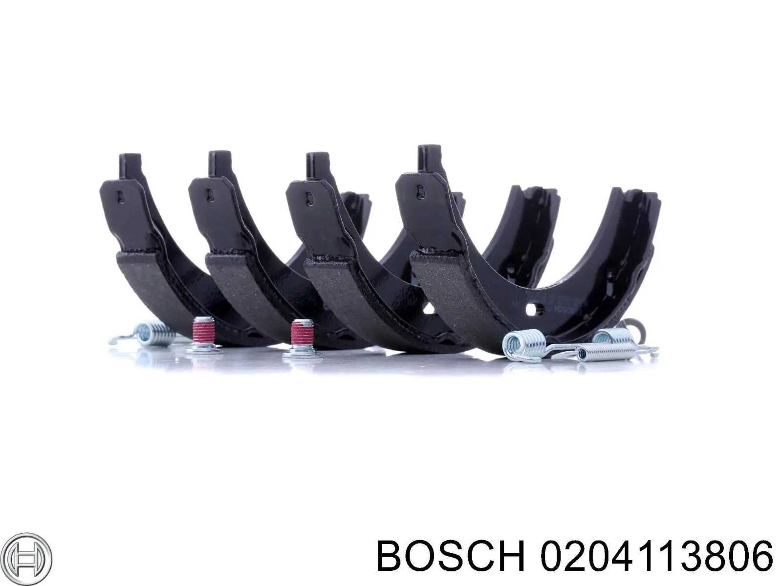 Zapatas de freno de mano 34212213313 BMW