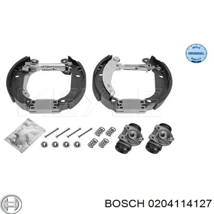 Comprar BSK202600 Open Parts Kit de frenos de tambor, con cilindros, completo