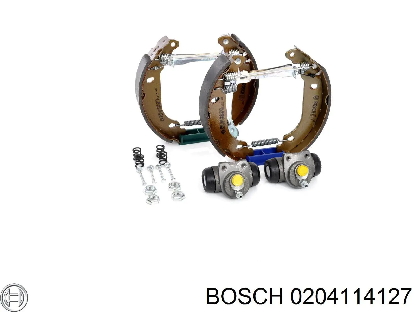 Kit de zapatas de frenos de tambor, con cilindros, completo Open Parts BSK202600 precio, desde 185,86 EUR