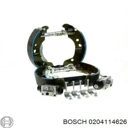 Zapatas de freno de tambor traseras Open Parts BSK208700 precio, desde 83,25 EUR