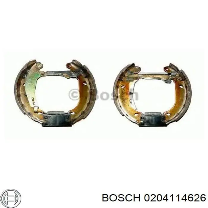 Comprar BSK208700 Open Parts Zapatas de freno