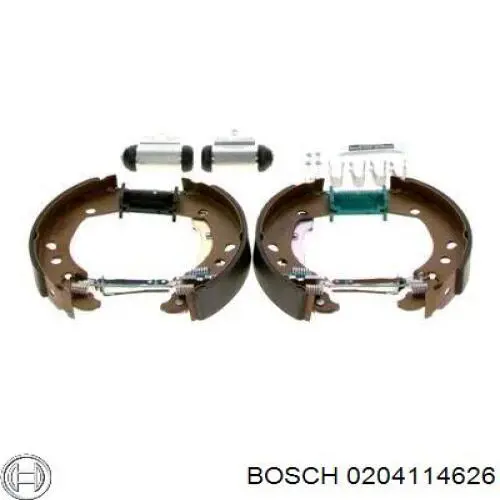 Zapatas de freno de tambor traseras Open Parts BSK208700 precio, desde 47,95 EUR