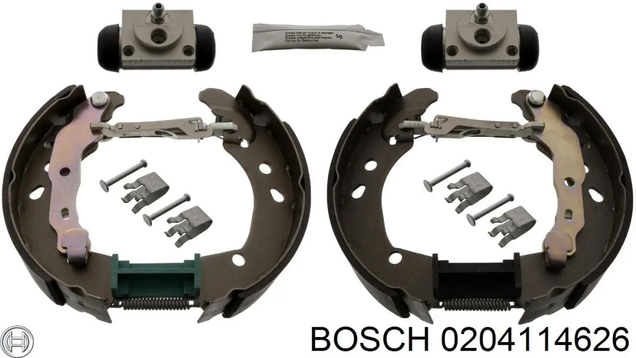 Comprar BSK208700 Open Parts Zapatas de freno
