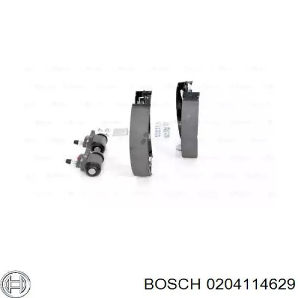 Zapatas de freno traseras TRW GSK2603