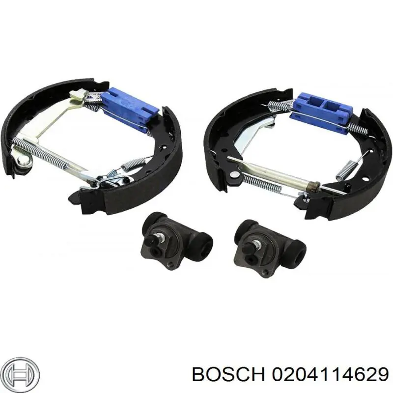 Zapatas de freno GSK2603 TRW