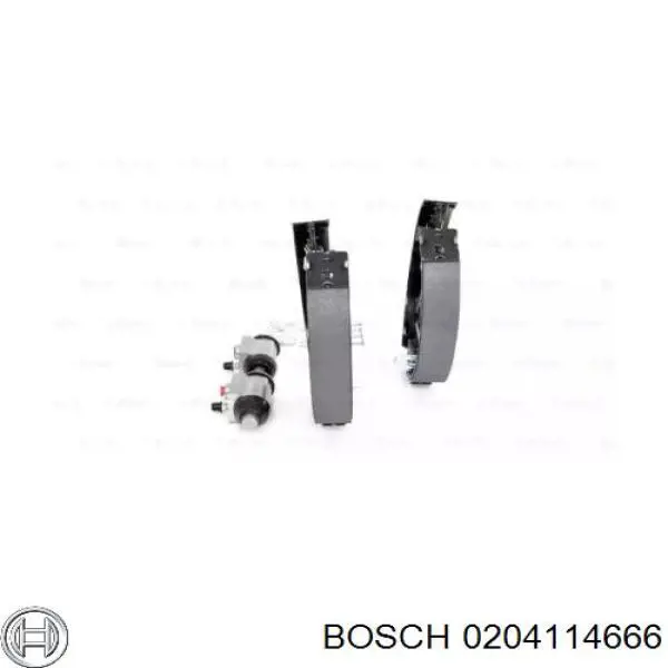 Kit de frenos de tambor, con cilindros, completo K24072 Brembo