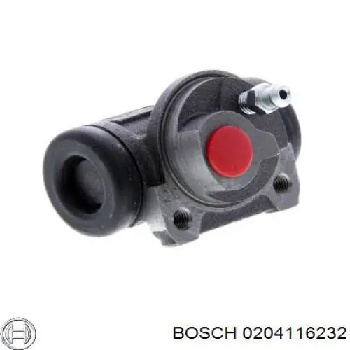 Cilindro de freno de rueda trasera 7701039390 Renault (RVI)