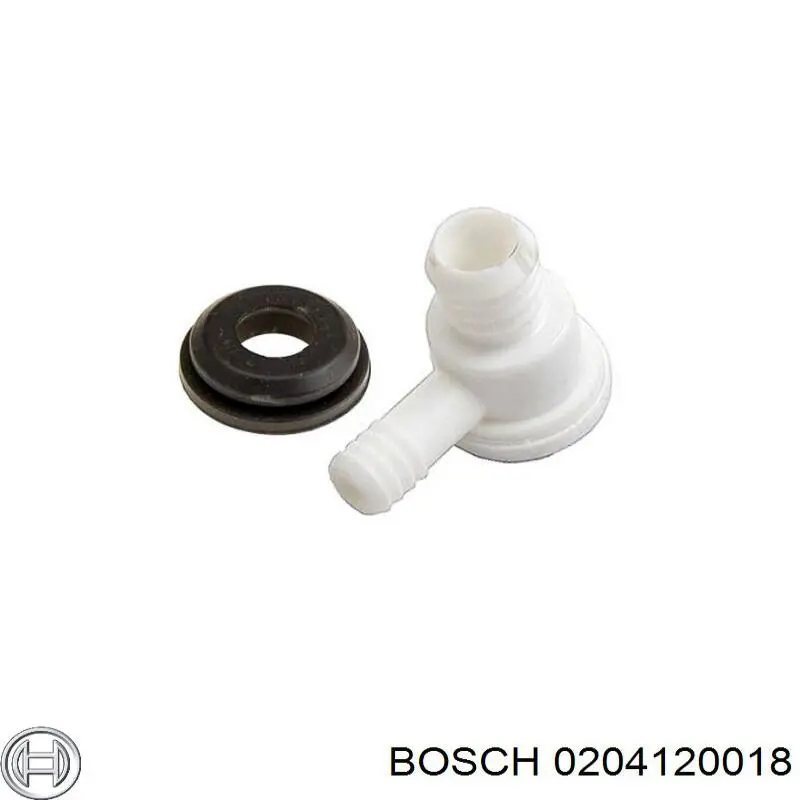 0 204 120 018 Bosch la unión del servofreno de frenos