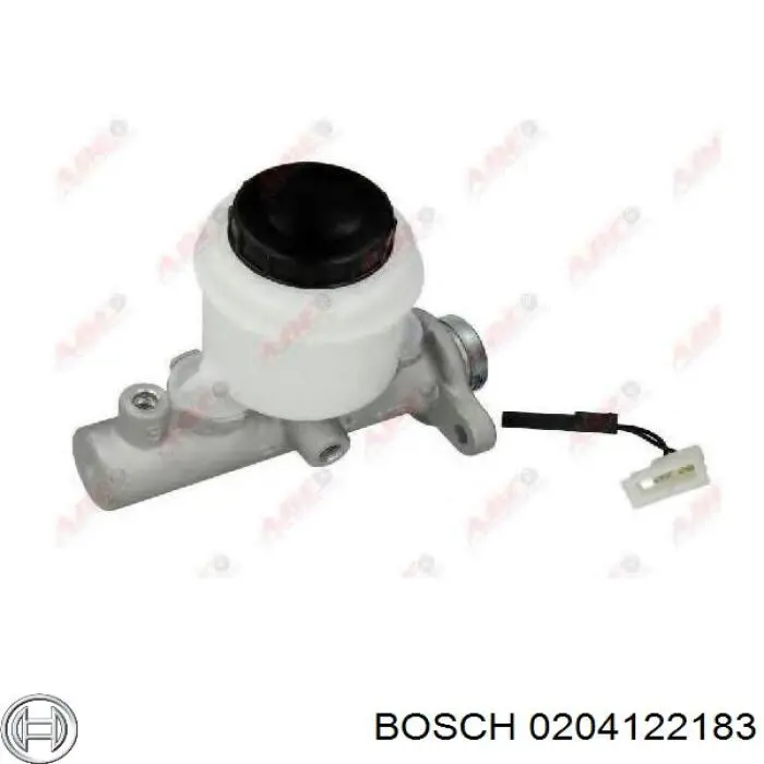 0204122183 Bosch bomba de freno