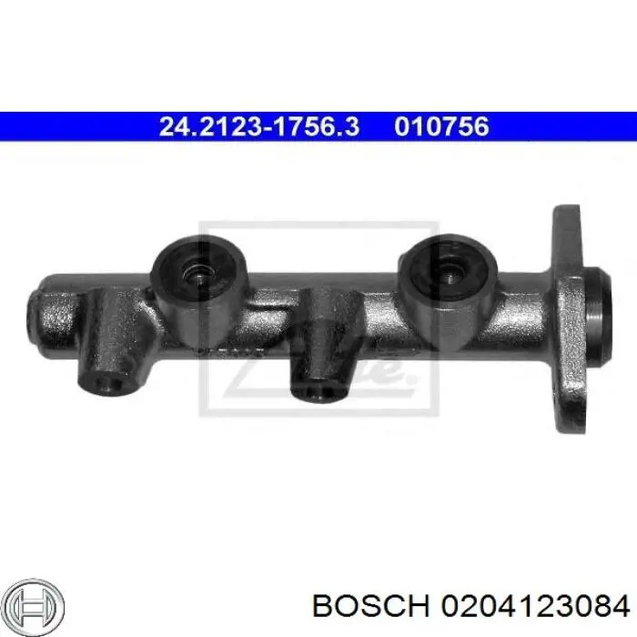 0204123084 Bosch bomba de freno