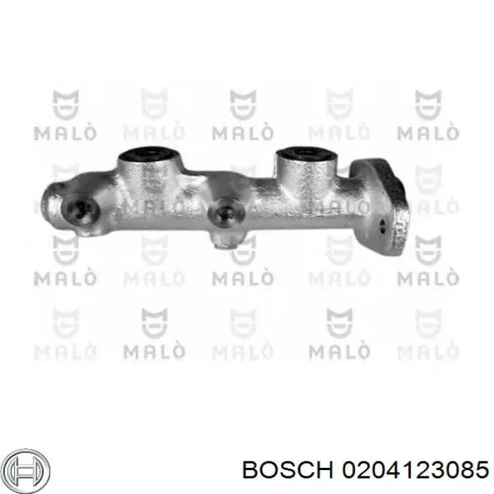 0204123085 Bosch bomba de freno