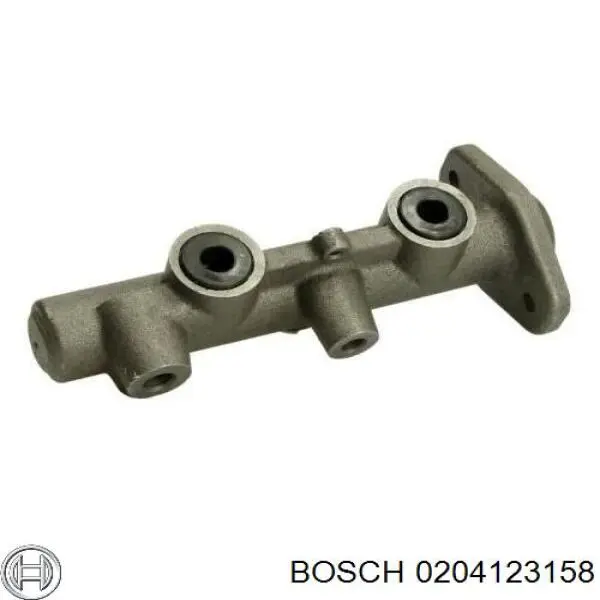 0204123158 Bosch bomba de freno