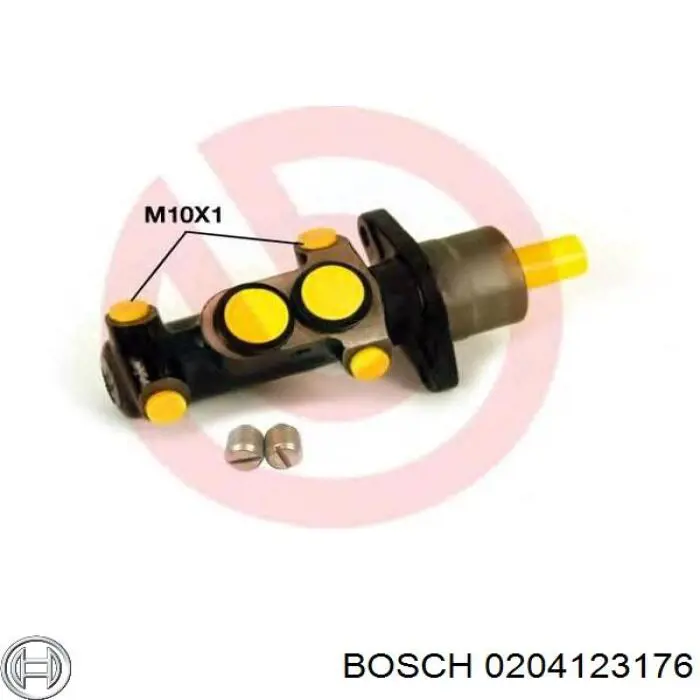 Cilindro maestro de frenos 7700829834 Renault (RVI)