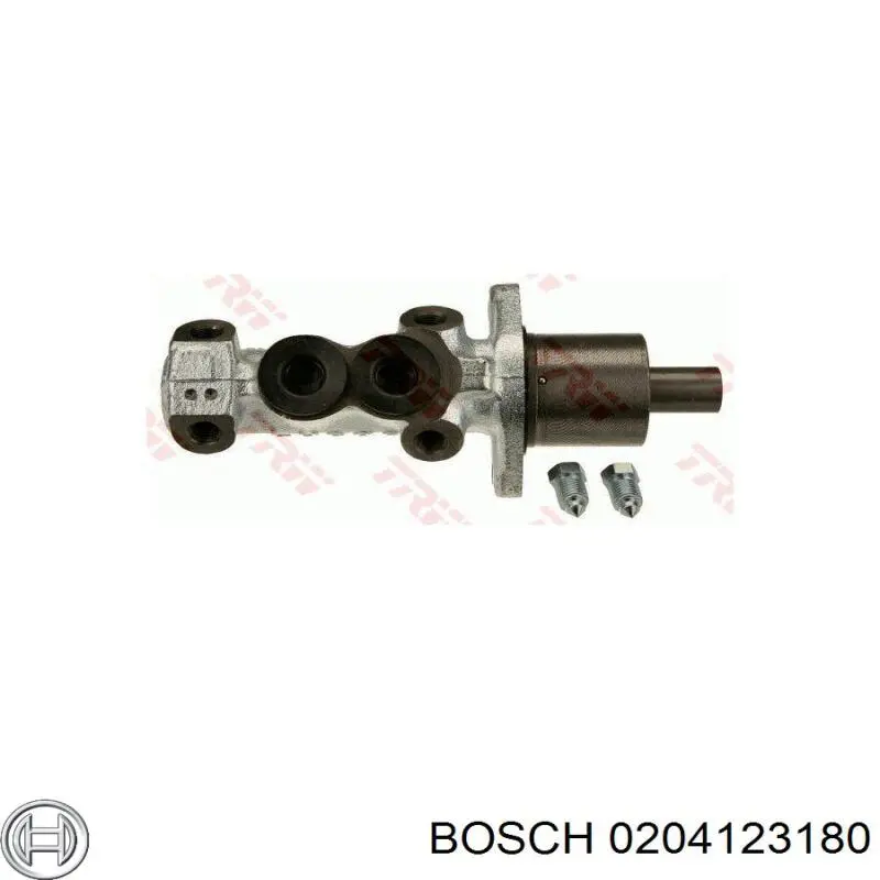 0204123180 Bosch cilindro principal de freno