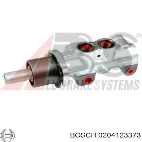 0204123373 Bosch bomba de freno