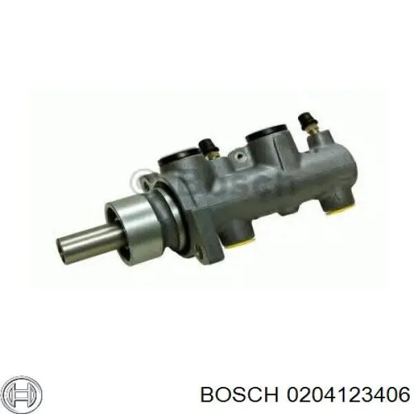 0204123406 Bosch bomba de freno