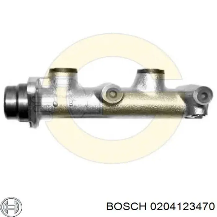 0204123470 Bosch cilindro principal de freno