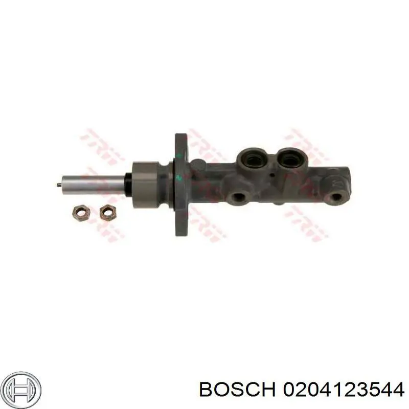 0204123544 Bosch bomba de freno