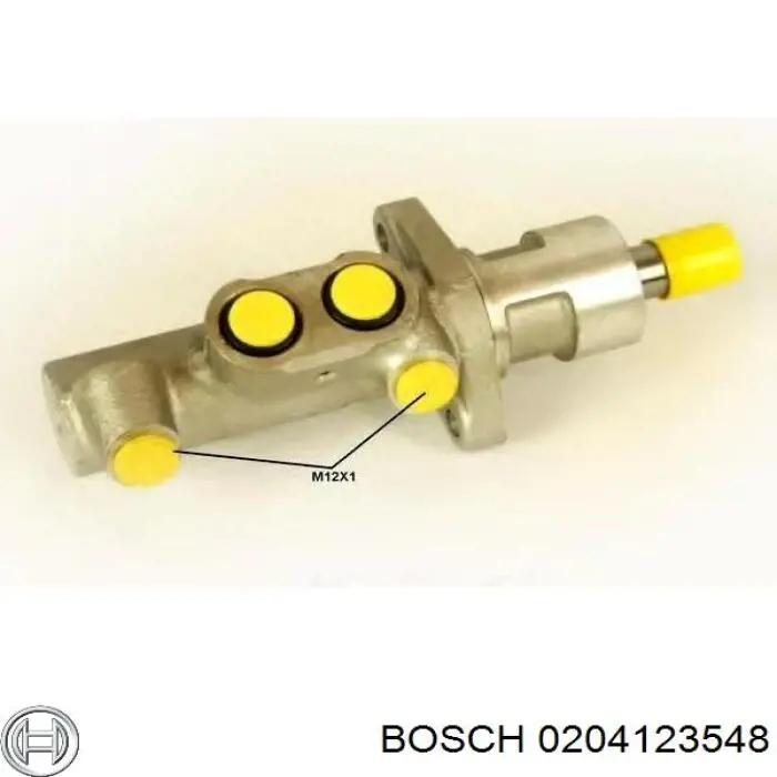 0204123548 Bosch bomba de freno