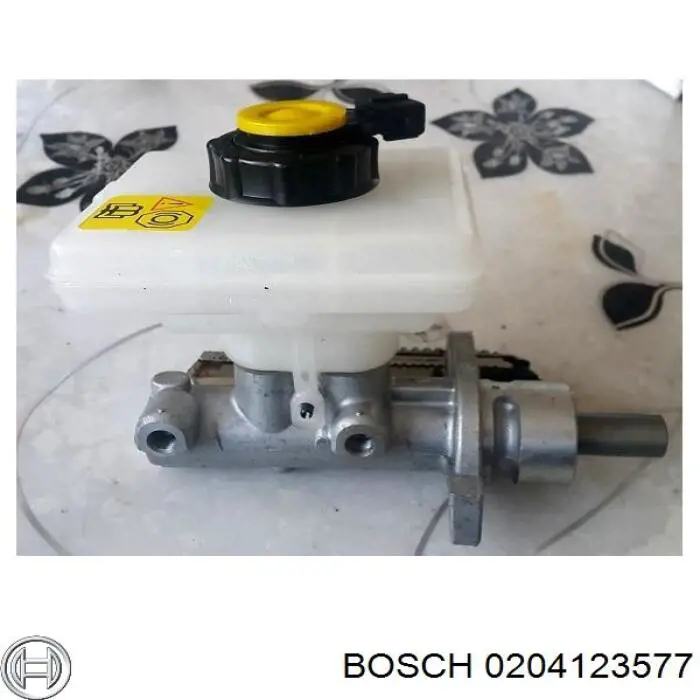 0204123577 Bosch cilindro principal de freno