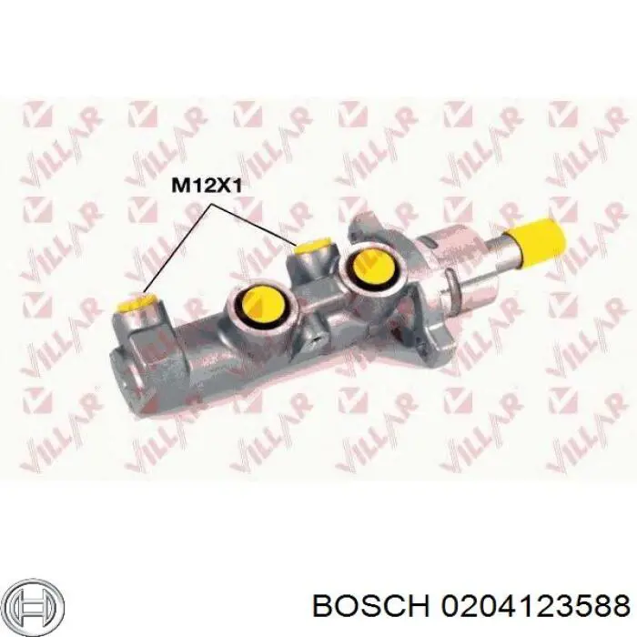 Comprar 9949305 Fiat/Alfa/Lancia Cilindro maestro de frenos