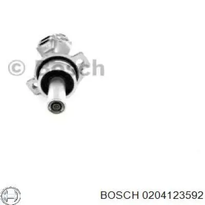 Cilindro principal de freno Bosch 0204123592