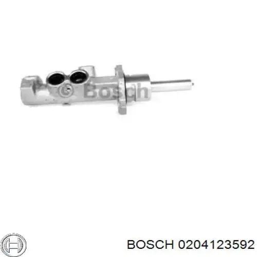 0204123592 Bosch Cilindro principal de frenos