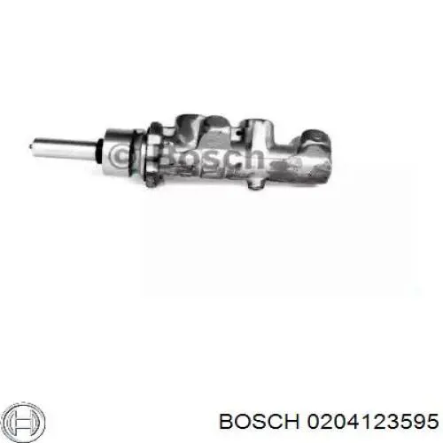 0204123595 Bosch bomba de freno
