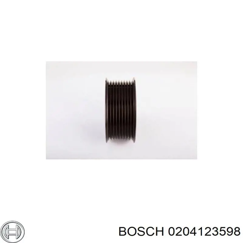 0204123598 Bosch cilindro principal de freno