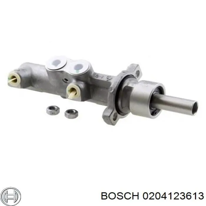 0204123613 Bosch bomba de freno